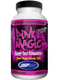 Pink Magic Super-Test Stimulator 180 caps