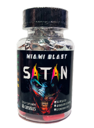 Satan 60 caps DMHA