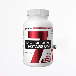 7N Magnesium & Potassium 120 caps
