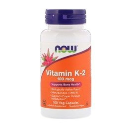 Vitamin K-2 100 mcg 100 caps