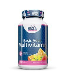 Basic Adult Multivitamin 100 caps