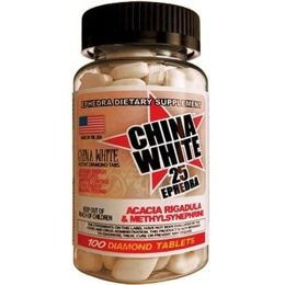 China White 100 caps
