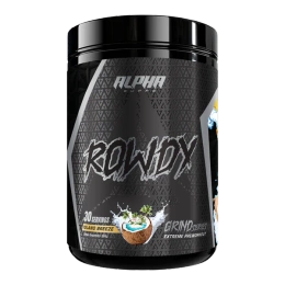 Alpha Supps Rowdy 330g