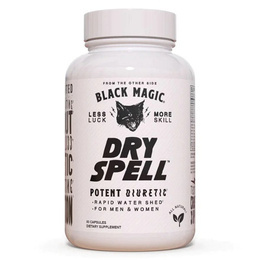 Black Magic Dry Spell 80 caps