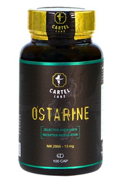 Cartel Labs Ostarine 100 caps