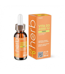 HERB Vita D3 4000 30 ml