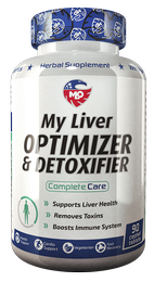 My Liver Optimizer & Detoxifier 90 caps
