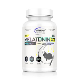 Genius Melatonin x3 90 tab