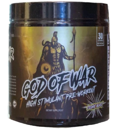 God Of War High Stimulant Pre-workout 258g