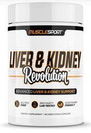 MuscleSport Liver & Kidney Revolution 60 caps