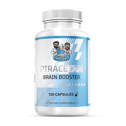 Smart Brothers Piracetam 120 caps