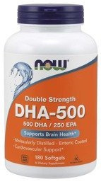 DHA-500 Double Strength 180 caps