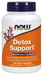 NowFoods Detox Support 90 caps