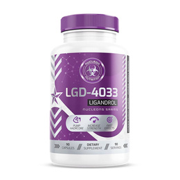 Nucleon Nutrition LGD-4033 90 caps