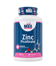 Haya Zinc Picolinate 50mg 60 caps