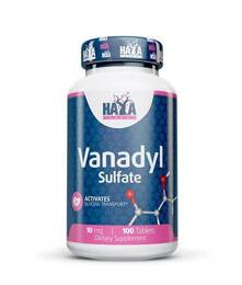 Haya Vanadyl Sulfate 10mg 100caps