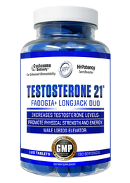 HTP Testosterone 21 120 caps