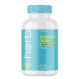 Herb Omega 3 1000 90 caps