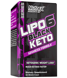 Lipo6 Black Keto 60 caps