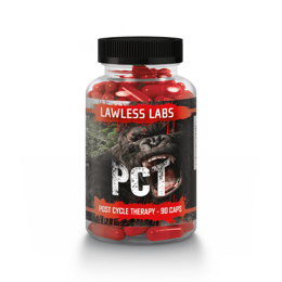 Lawless PCT Post Cycle Therapy 90 caps