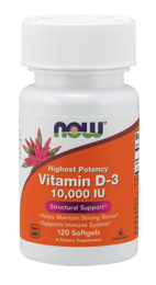 Vitamin D-3 10.000 IU 120 caps