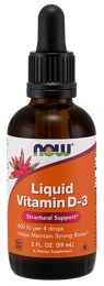 Liquid Vitamin D-3 400ui 59 ml