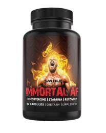 Swole Immortal A.F 90 caps