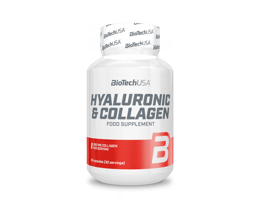 Hyaluronic & Collagen 30 caps