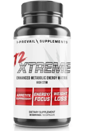 I-Prevail T2 Xtreme 60 caps