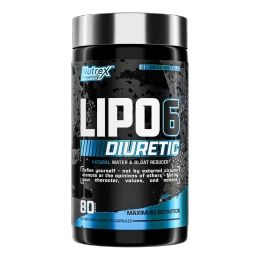 Lipo6 Black Diuretic 80 caps