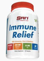 San Immune Relief 120 caps