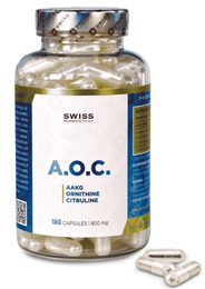 Swiss Pharmaceuticals A.O.C. 180 caps