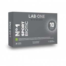 SportBiotic probiotic 30 caps