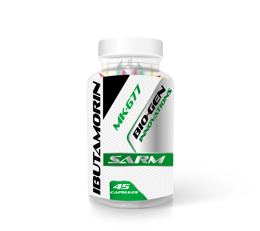 Bio-Gen Ibutamorin MK-677 35mg 45 caps
