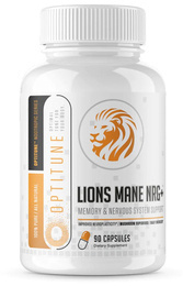 Optitune Lion's Mane NRG+ 90 caps