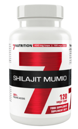 Shilajit Mumio 400mg 120 caps