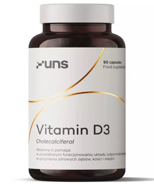 UNS Vitamin D3 90 caps
