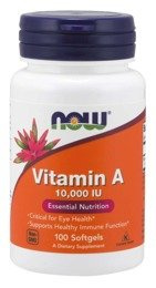 Vitamin A 10.000 IU 100 caps