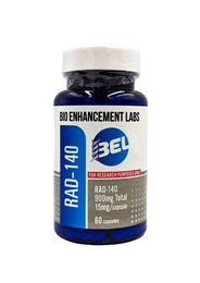 Bio Enhancement Rad-140 15 mg 60 caps