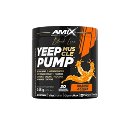 Amix YEEP PUMP NO CAFF 360g Black Line