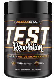 MuscleSport Test Revolution 90 caps