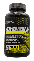 Myo Yohimbine 10mg 100 caps
