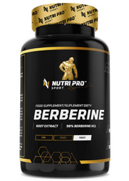 Nutri Pro Sport Berberine HCl 90 kaps