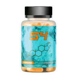 S4 60 caps Hardcore Series