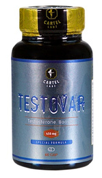 Cartel Labs Testovar 60 caps