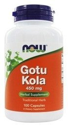 Gotu Kola 450 mg 100 caps.
