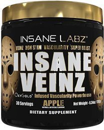 Insane Veinz Gold 180g