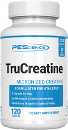 PES True Creatine 120 caps