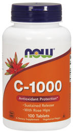 Vitamin C-1000 With Rose Hips 100 caps