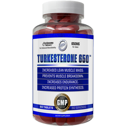 Hi-Tech Pharmaceuticals Turkesterone 650 60 caps